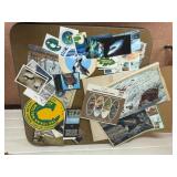 Wildlife literature, decals, Izaak Walton League