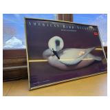 Natural Museum of Natural History Swan artwork