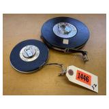 100 ft. tape measures (2)