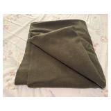 U.S. military wool blanket