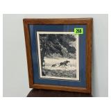 Heading for Safety wilderness artwork