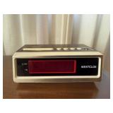 Westclox alarm clock