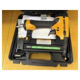 Bostitch 18 gauge pneumatic brad nail gun, tool