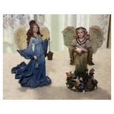 Boyds Collection angels (2)