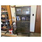 Industrial cabinet, no contents included