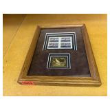 Ducks Unlimited stamp artwork