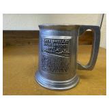 Kate Shelley High Bridge pewter beer stein