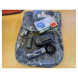 NWT Mossy Oak game & shell carrier, monocular,