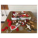 Christmas ornament collection