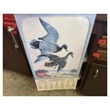 1929 Remington wall calendar