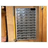 Hardware organizer, contents included