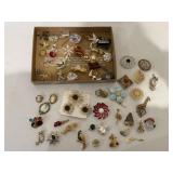 Vintage cameo, brooch collection