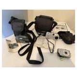 Digital camera lot, Kodak DX3500 digital camera,