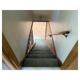 STAIRS --- LOTS 301-500 IN BASEMENT