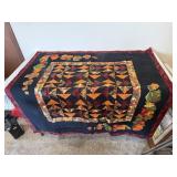 Fall quilted wall hanging