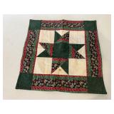 Star quilted wall hanging