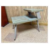 Mid century modern end table