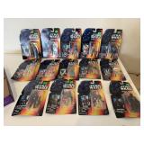 Star Wars action figures (14)
