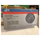 QEX automotive speakers