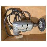 Manning-Bowman corded grinder