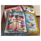 Souvenir pillow shams