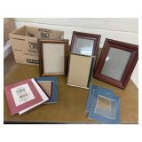 Picture frames, photo mats