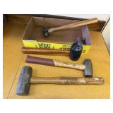 Mallets, hammers