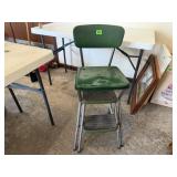 Vintage kitchen stool