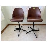 Pair of bar stools