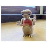 Plastic E.T. toy