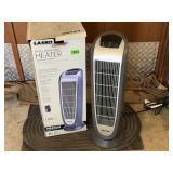 Lasko tower heater with remote control