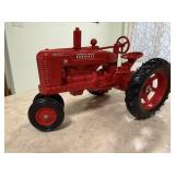 Farmall 'M' McCormick Deering toy tractor