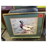 Mallard duck photography artwork