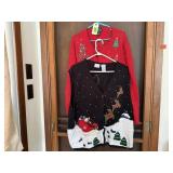 Christmas sweater, vest