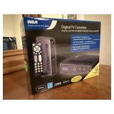RCA television converter box