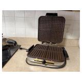 Sears electric waffle maker