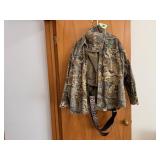 Sportsman gear, Cabela's camouflage shirt,