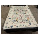 Cottage core quilt