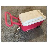 Rolling cooler