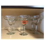 Margarita glasses (6)
