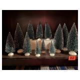 Bottle brush trees