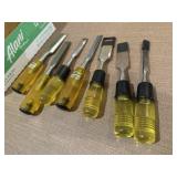 Wood hand chisels