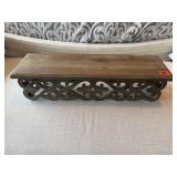Wooden shelf/riser