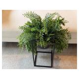Metal plant stand