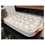 Chiller egg plate