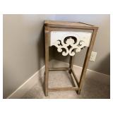 Natural side table