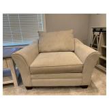 Oversized arm chair