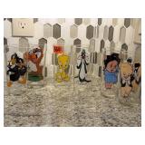 Pepsi collectors vintage Looney Tunes glasses (6)