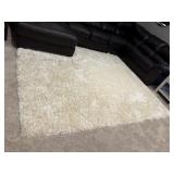 Ivory area rug