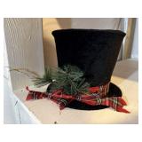 Snowman hat